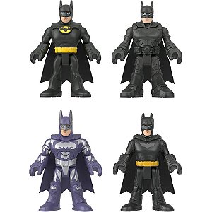 Imaginext DCSF Batman 85TH 4-PACK