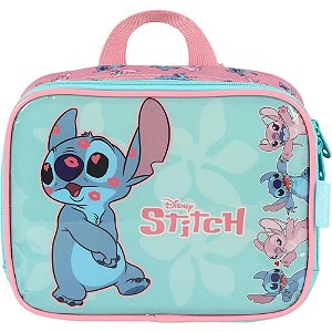 Lancheira Termica STITCH Verde MAO/COSTAS