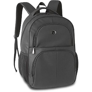 Mochila para Notebook Executiva G 44,4CM Preta (7899753557205)