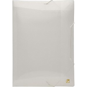 Pasta ABA Elastica Plastica Oficio Premium Cristal PCT.C/10