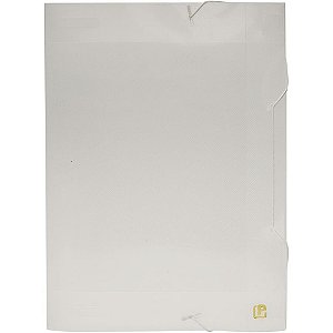 Pasta ABA Elastica Plastica Oficio 55MM Premium Cristal PCT.C/10