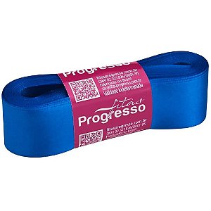Fita de Cetim 30MM 10M. Azul Royal 214