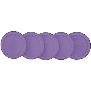 Caderno Inteligente Discos Grande 31MM Roxo dos Pampas C/ KIT