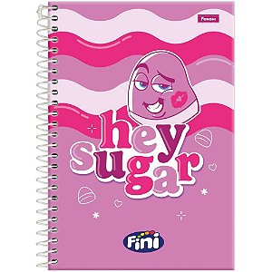 Caderno Espiral 1/4 Capa Dura Fini 80F PCT.C/05