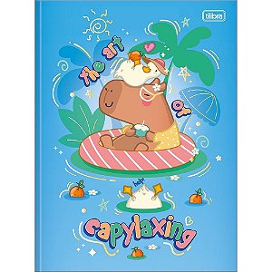 Caderno Brochurao Capa Dura Capyclub 80FLS PCT.C/05