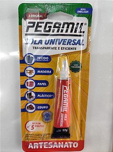 Cola para Artesanato 17G Blister Pegamil ( Peganil ) UNID