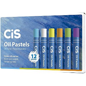 Giz Pastel Oleoso 12CORES (7909438017396)