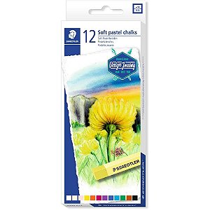 Giz Pastel Karat 2430 Seco 12 Cores