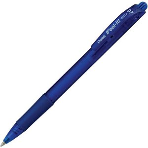 Caneta Esferografica Feel IT 0,7MM Azul Pentel UNID