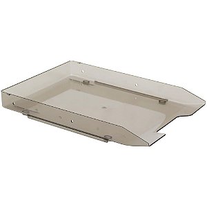 Caixa Correspondencia Simples SLIM Fume Selada