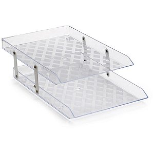 Caixa Correspondencia Dupla Movel Selada Cristal