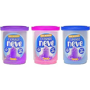 Slime Neve Color 8G. Expande