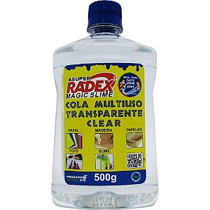 Slime Cola Slime Transparente 500G.