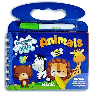 Livro Aquabook Animais 5PGS 20X21CM
