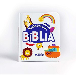 Livro Infantil Ilustrado Minha Primeira Biblia