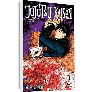 Livro Manga Jujutsu Kaisen N.02