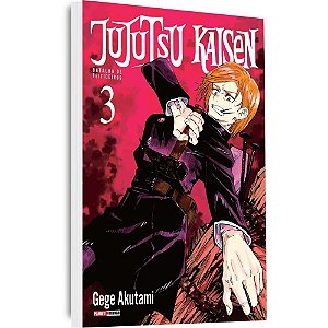 Livro Manga Jujutsu Kaisen N.03