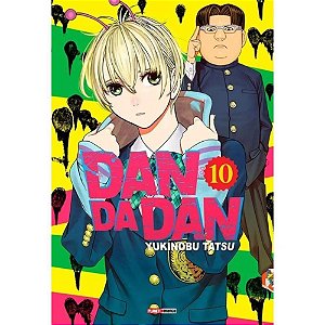 Livro Manga Dandadan N.10