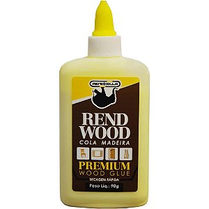 Cola para Madeira Rendwood 90G.