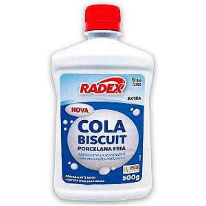 Cola para Artesanato Biscuit 500G.