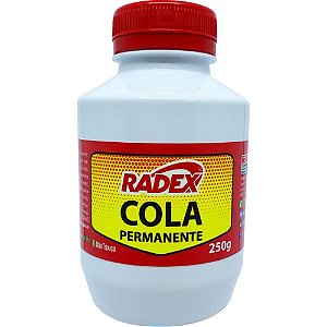 Cola Pano Permanente Tecido Pote 250G