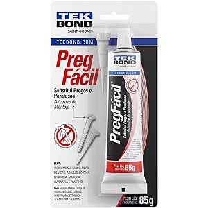 Cola de ALTA Resistencia PREG Facil 85G.