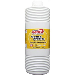 Cola de ALTA Resistencia Goma Arabica 1KG