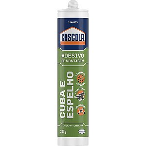 Cola de ALTA Resistencia Cascola Cuba e Espelho 380G