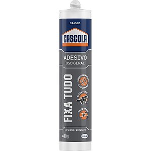 Cola de ALTA Resistencia Cascola Fixa Tudo 400G