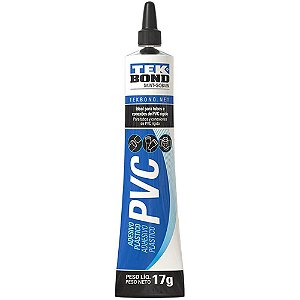 Cola de ALTA Resistencia P/PLASTICO PVC 17G