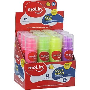 Cola em Bastao Neon 8G. (S) (7898538007508)