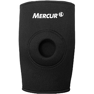 Produto Ergonomico Joelheira C/ORIFICIO M Preta PAR