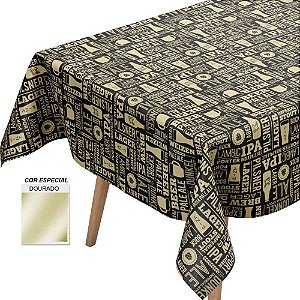 Toalha Termica Beer Dourada 1,40 X 30M. Rolo