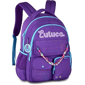 Mochila Luluca C/CHAVEIRO G (S) (7908040476621)