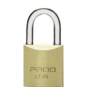 Cadeado Convencional FLOW PACK LT 25MM