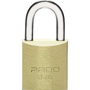 Cadeado Convencional FLOW PACK LT 20MM