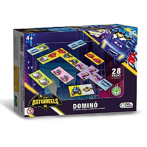 Domino Batwheels 28 Pecas