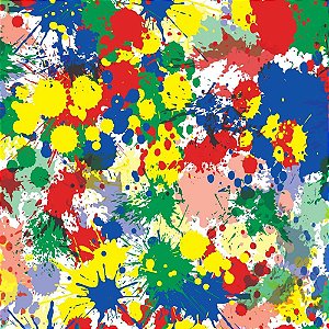 Papel Presente Bobina Couche 60CM. MOD.336 Mancha de Tinta BO-100MTS