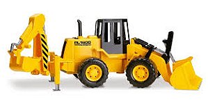Trator Roda Livre - Construction - Retroescavadeira RL 1600 - Silmar