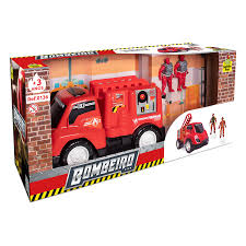 Base Móvel Bombeiro 0136 Samba TOYS