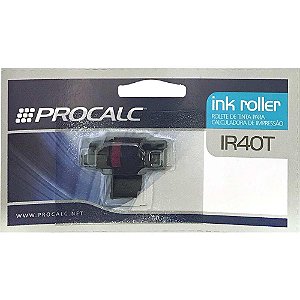 Rolete Entintador Bicolor P/PR220/LP25T/LP45