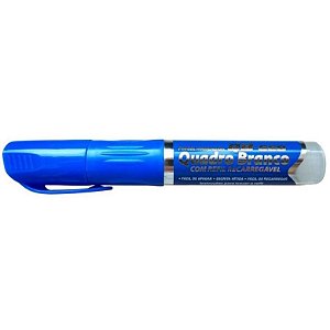 Pincel Quadro Branco QB550 Recarregavel Azul UNID - GRAMP Line