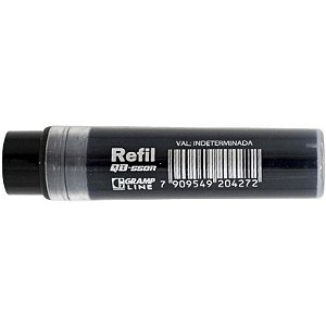 Tinta Marcador Quadro Branco Reabast. QB-550R 5,5ML PT UNID