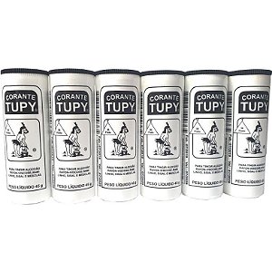 Corante em PO Preto TUPY Algodao UNID - Corantes TUPY