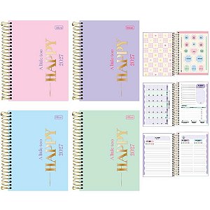 Agenda 2026 HAPPY ESP 176F 117X164MM PCT.C/05