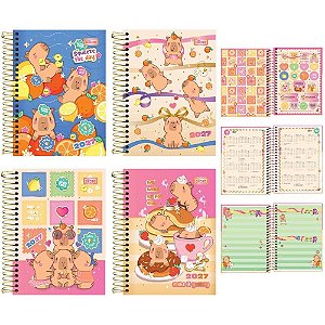 Agenda 2026 Capyclub CD ESP 160F 110X154MM PCT.C/04