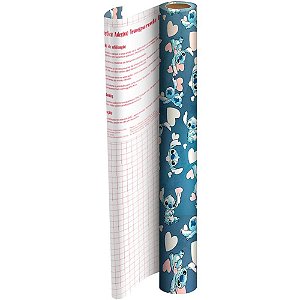 Plastico Adesivo 45CMX10M STITCH PP 0,08MM