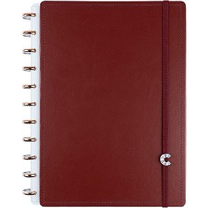 Caderno Inteligente Grande Mocha 80FLS