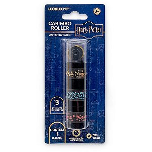 Carimbo Pedagogico HARRY Potter Roller 3 MOD.(S) Blister