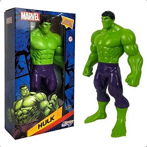 Boneco Marvel HULK 22CM - ALL Season - Mattel